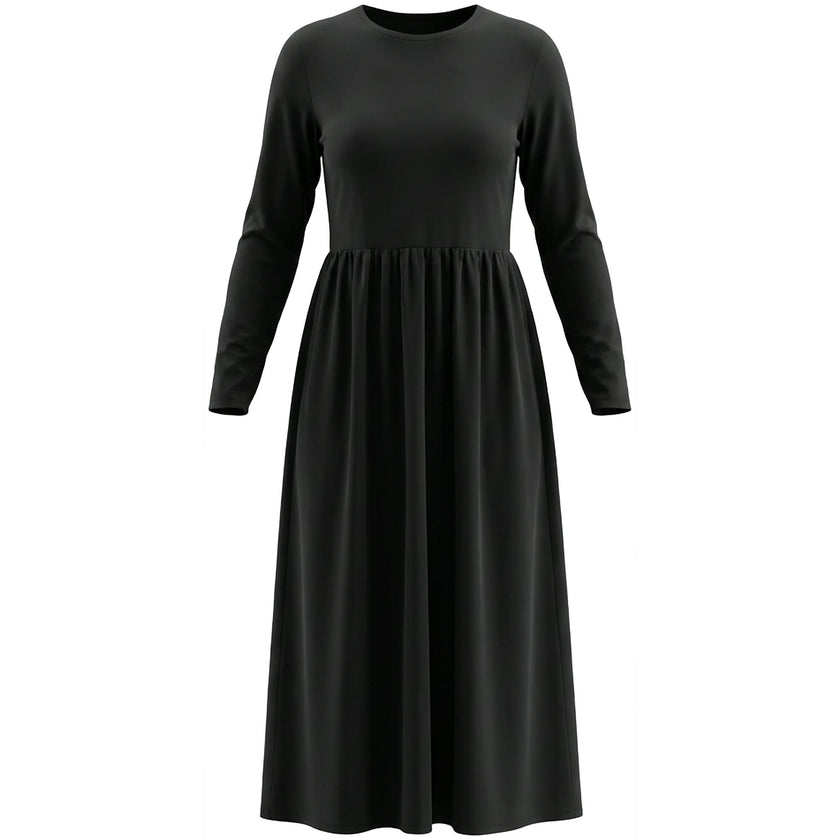 Woven Midi Dress