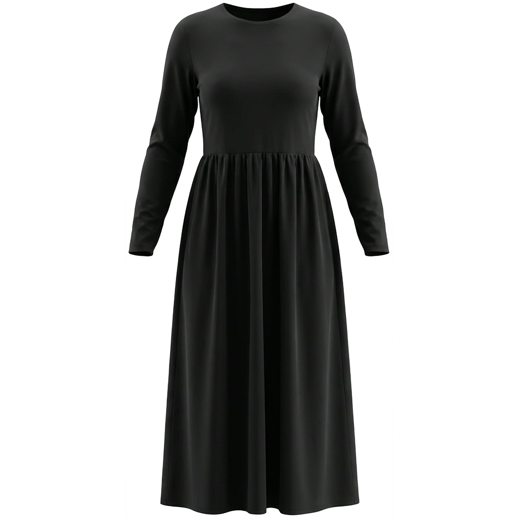 Woven Midi Dress