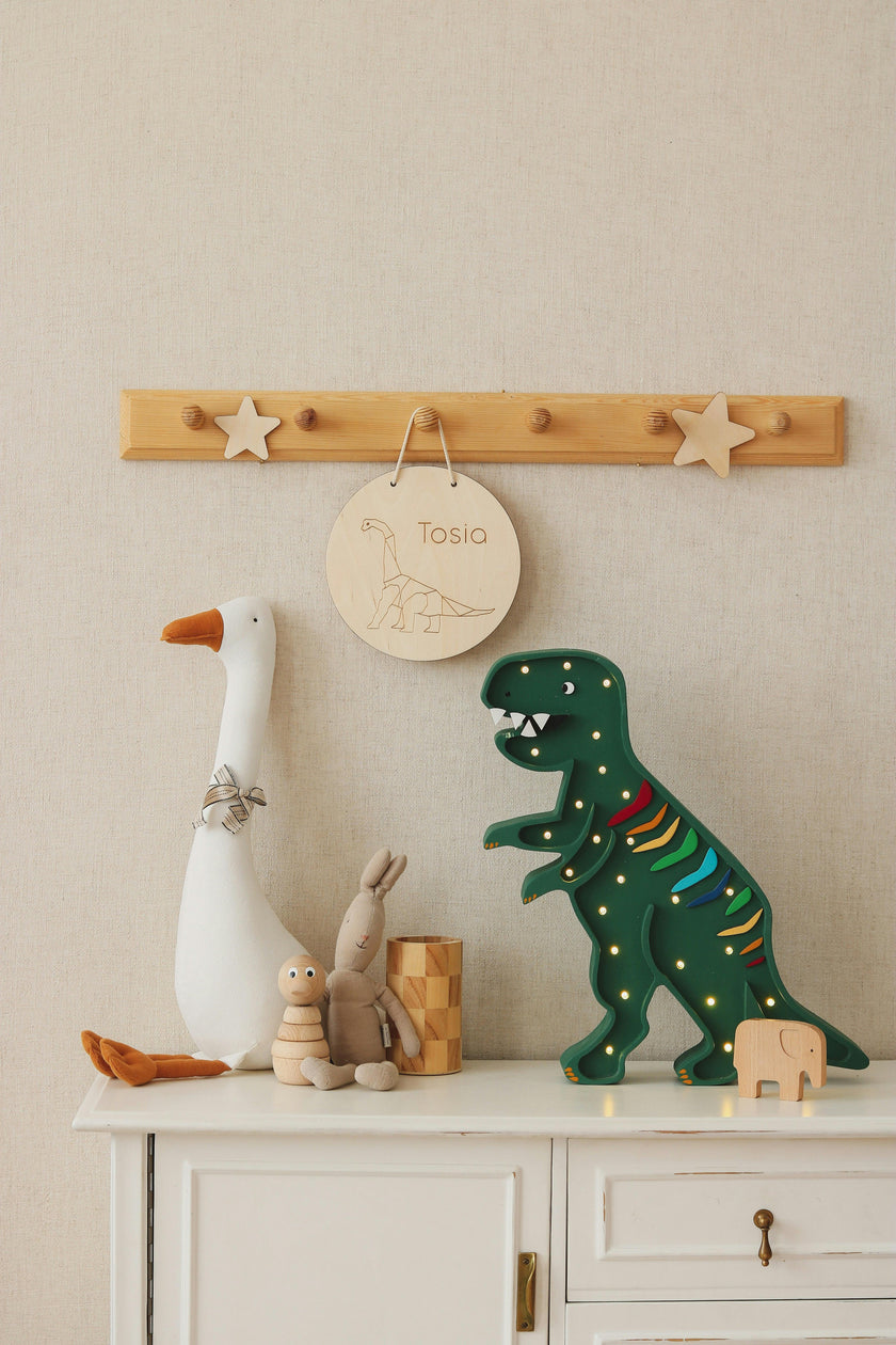 Little Lights T-Rex Lamp