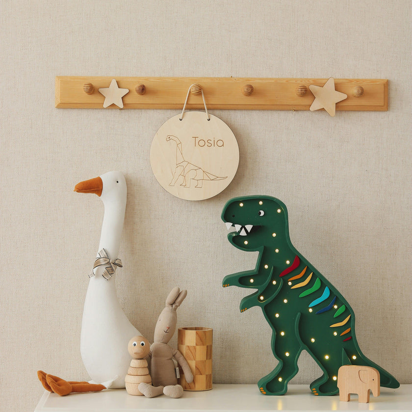 Little Lights T-Rex Lamp