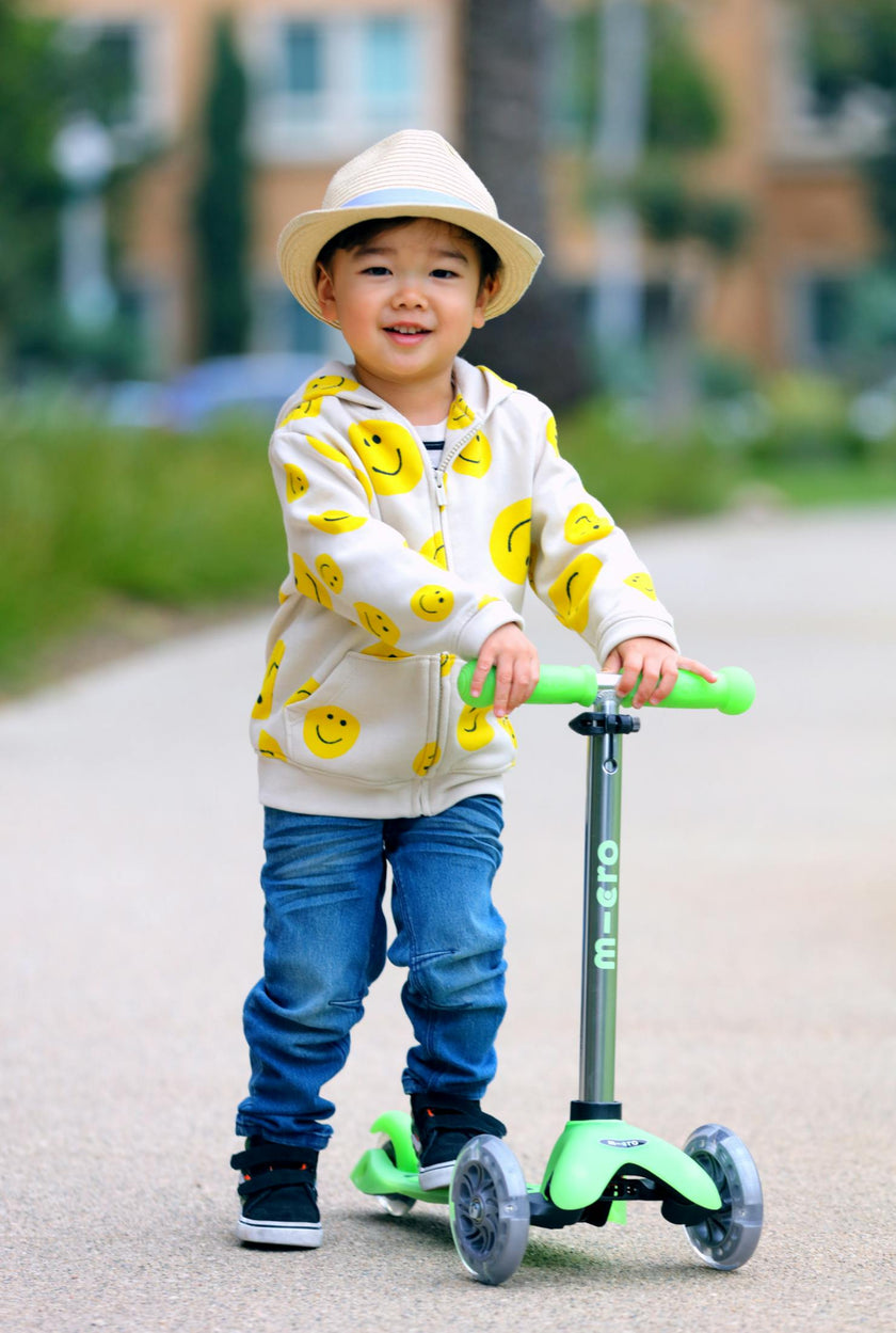 Micro Mini Glow Plus LED Scooter