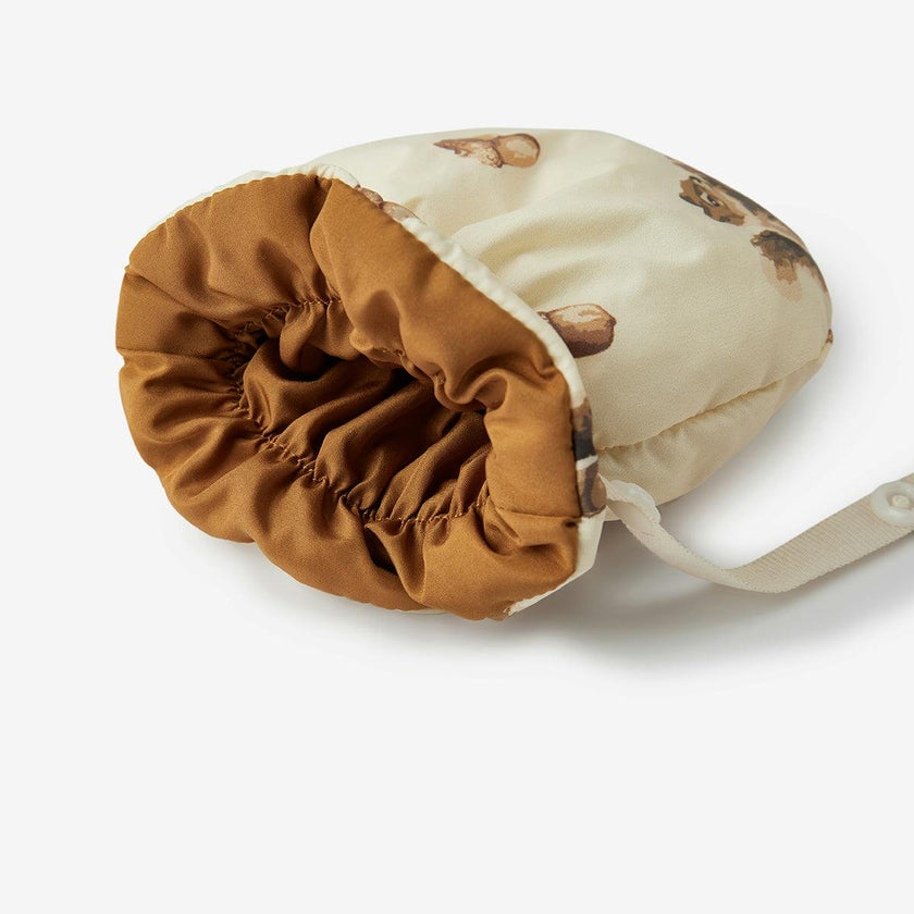 Chipmunk Puffy Down Jumpsuit