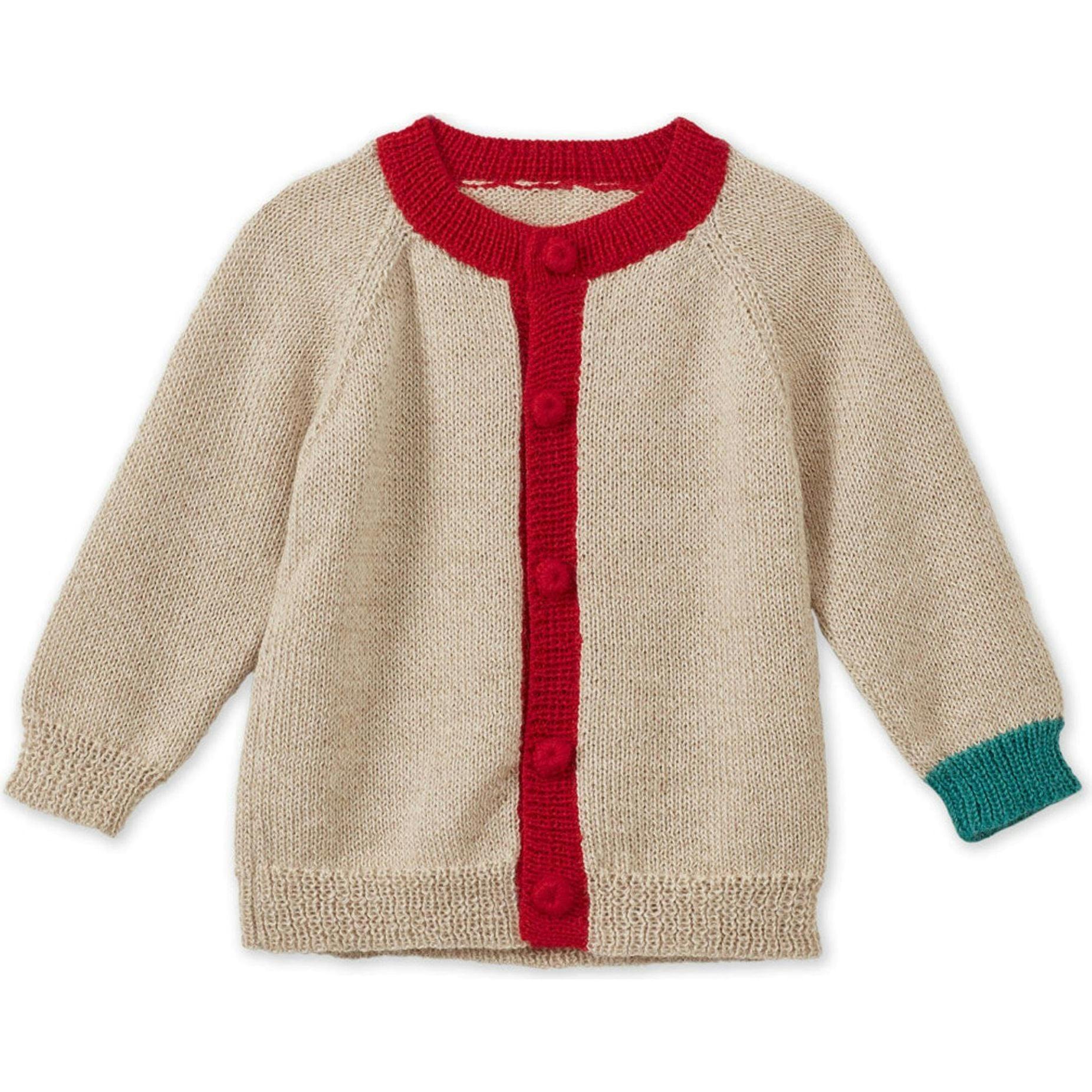 Baby Cardigan, Multi