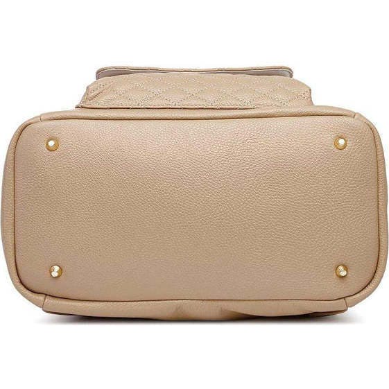 Monaco Diaper Bag | Latte Brown