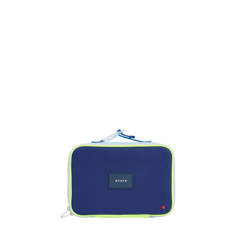 Rodgers Lunch Box, Navy/Neon