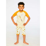 Organic Cotton Two-Piece Pajamas Set, Grey