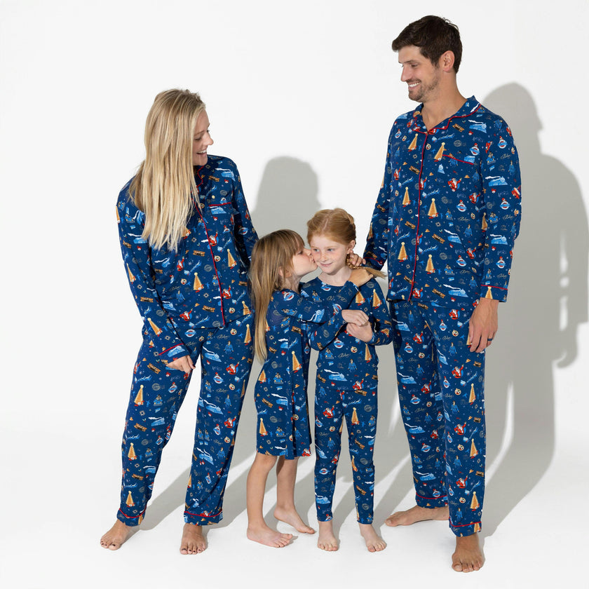 The Polar Express™ Bamboo Kids Pajamas