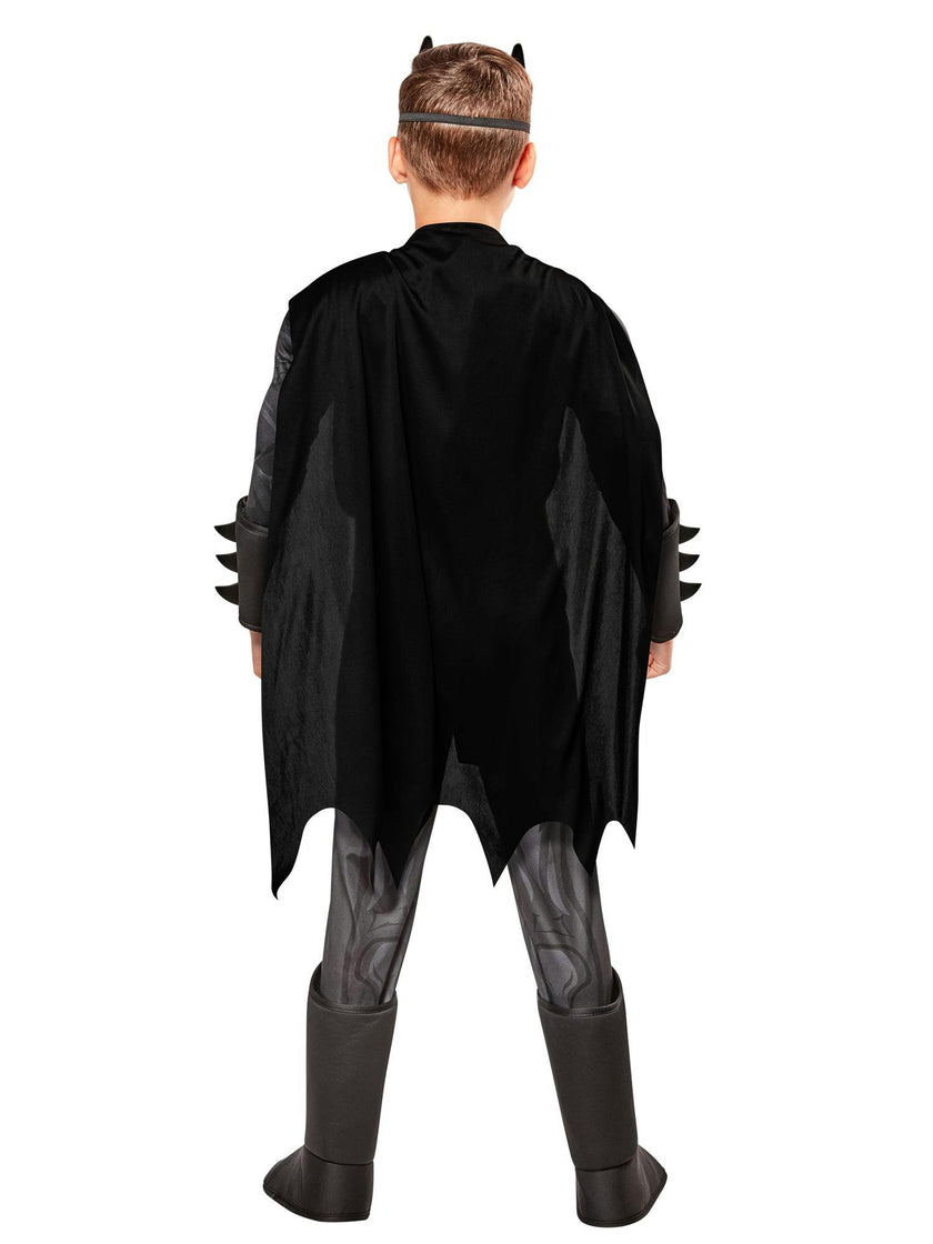 Boys' DC Comics Batman Muscle Chest Costume - Deluxe