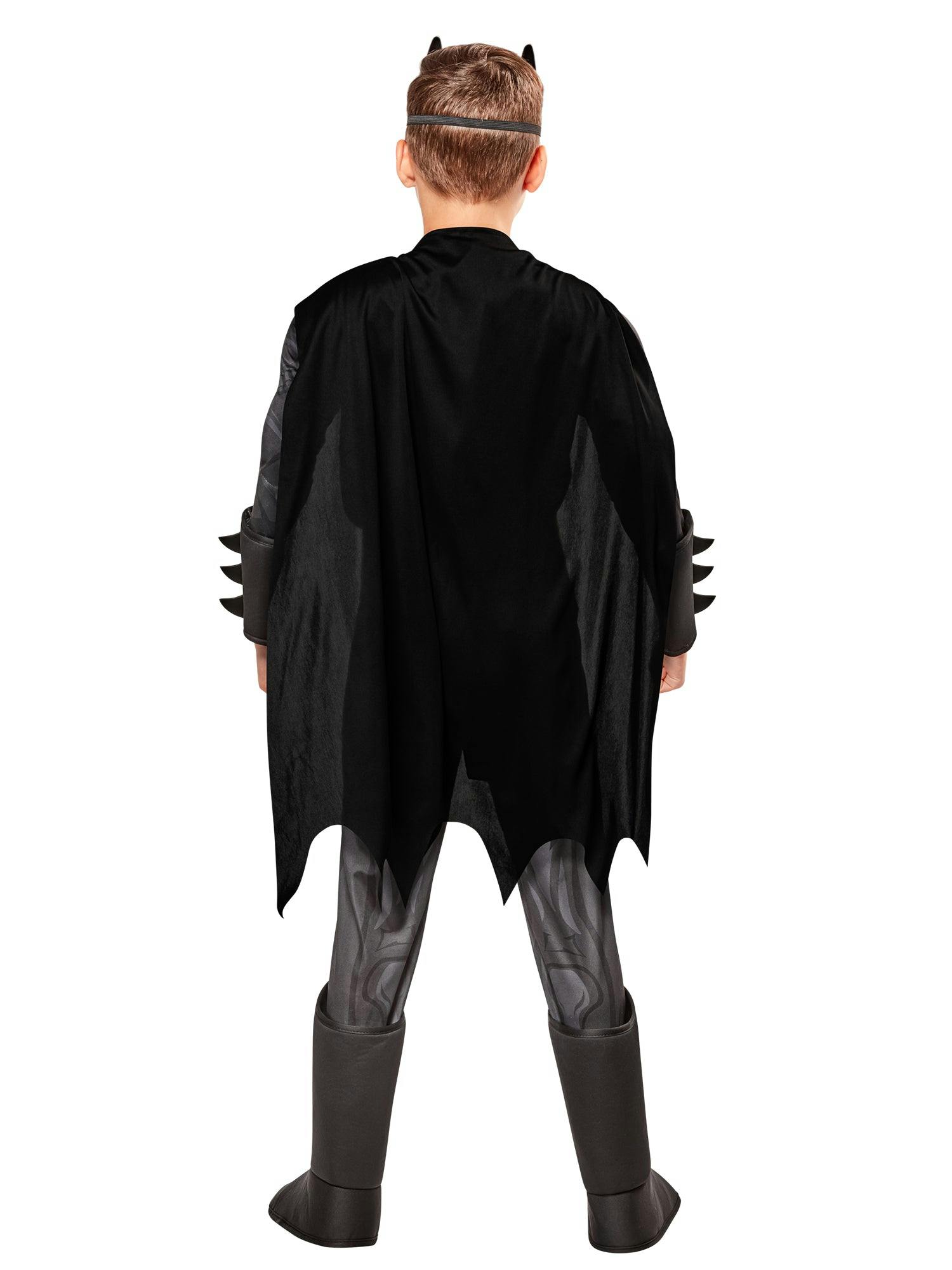 Boys' DC Comics Batman Muscle Chest Costume - Deluxe