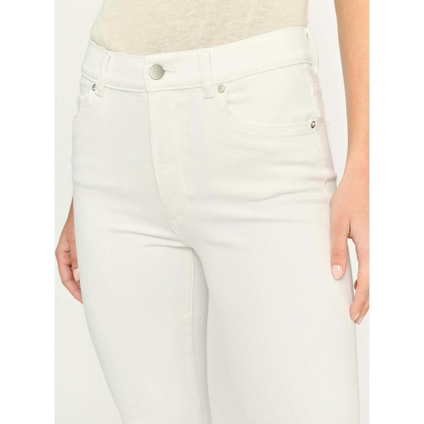 Bridget Boot High Rise Instasculpt 31.5" Jeans | White