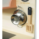 Family Size Wooden Play Kitchen