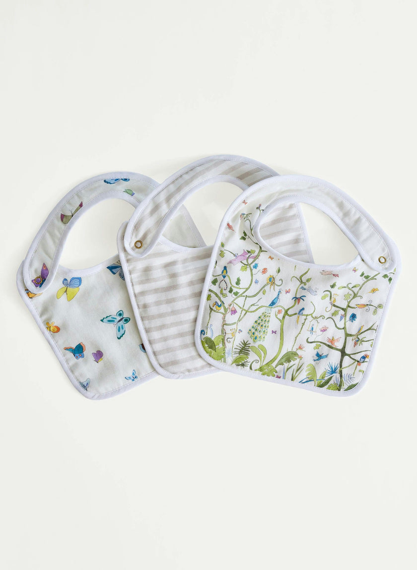 Tropical Bib Set