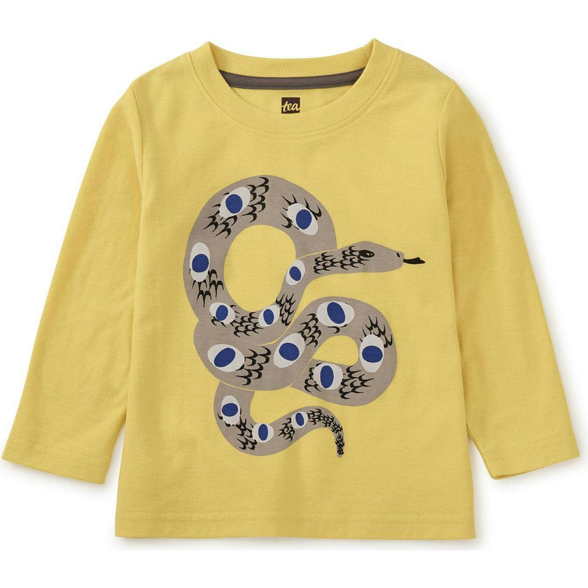 Lucky Graphic Tee, Yellow