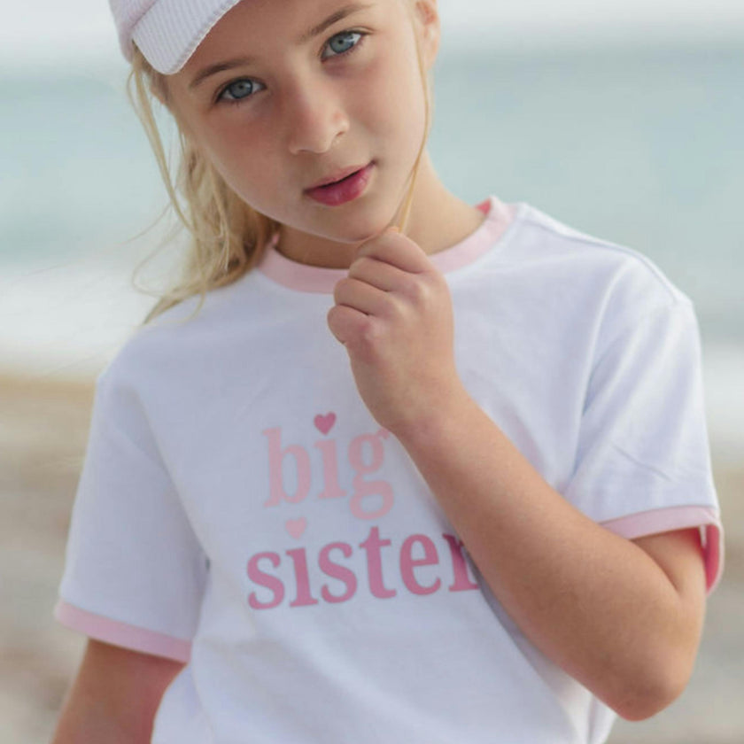Big Sis Bow Baseball Hat (Baby/Toddler, Youth)