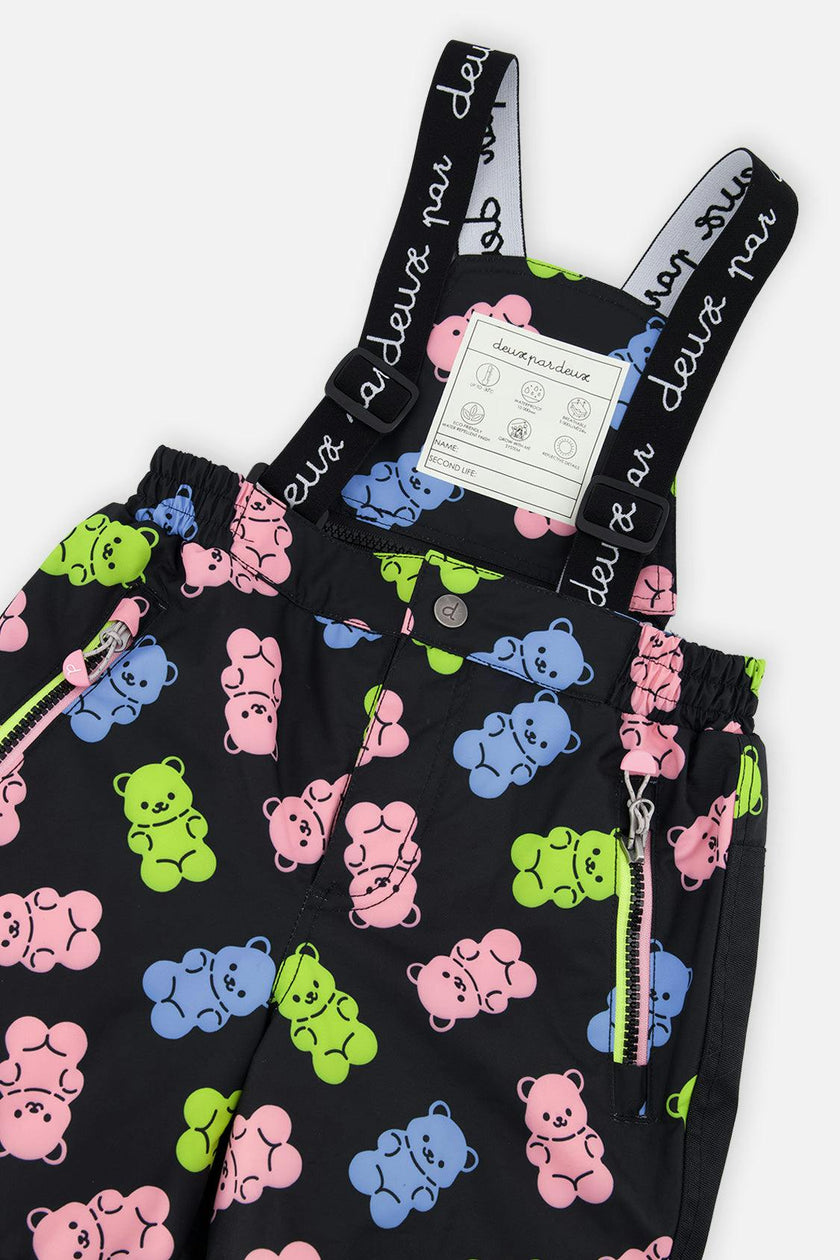 Two Piece Play Snowsuit Multicolor Gradient