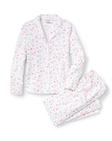 Women's Twill Pajama Set in Love Song