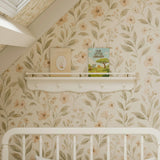 Namesake Kids Liberty 31" Wall Shelf with Hooks