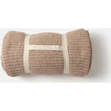 Fuzzy Cushy Ribbed Blanket