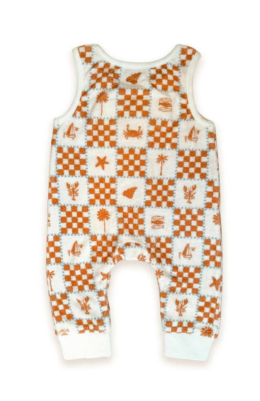 Seminyak Drew Tank Romper