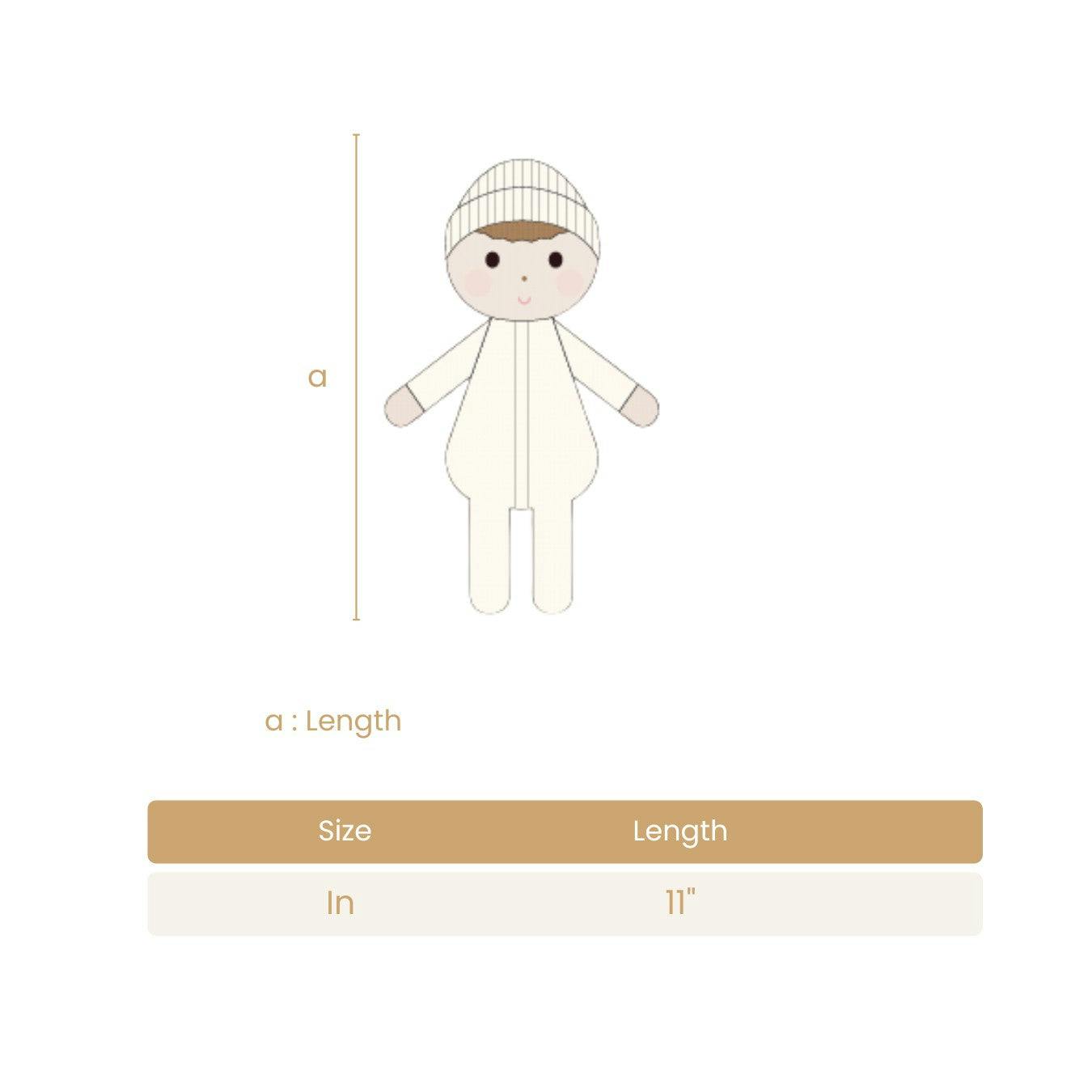 Baby Liam doll natural - 11