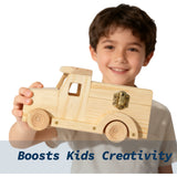 3-Piece Wood Building Toy Kit