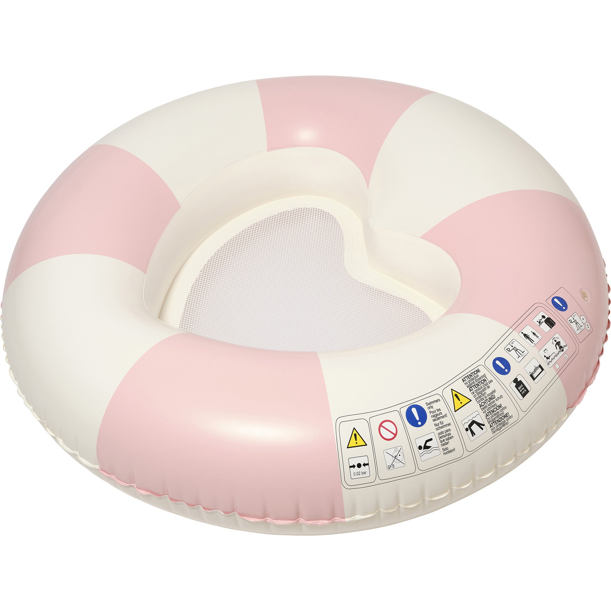 Luxe Tube Pool Ring: Stole My Heart