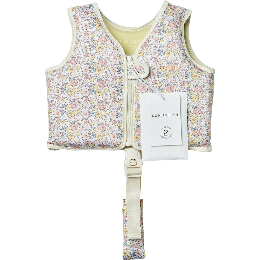 Float Vest: 2-3Y - Into the Garden