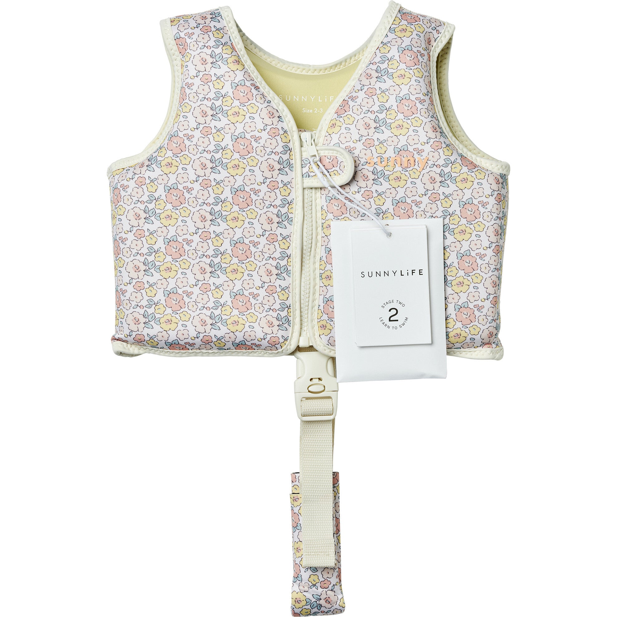 Float Vest: 2-3Y - Into the Garden