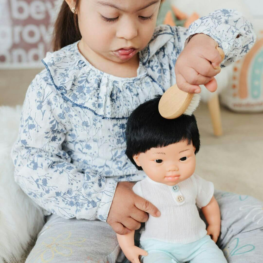 Wooden Beauty Set Doll Accessory Play Set
