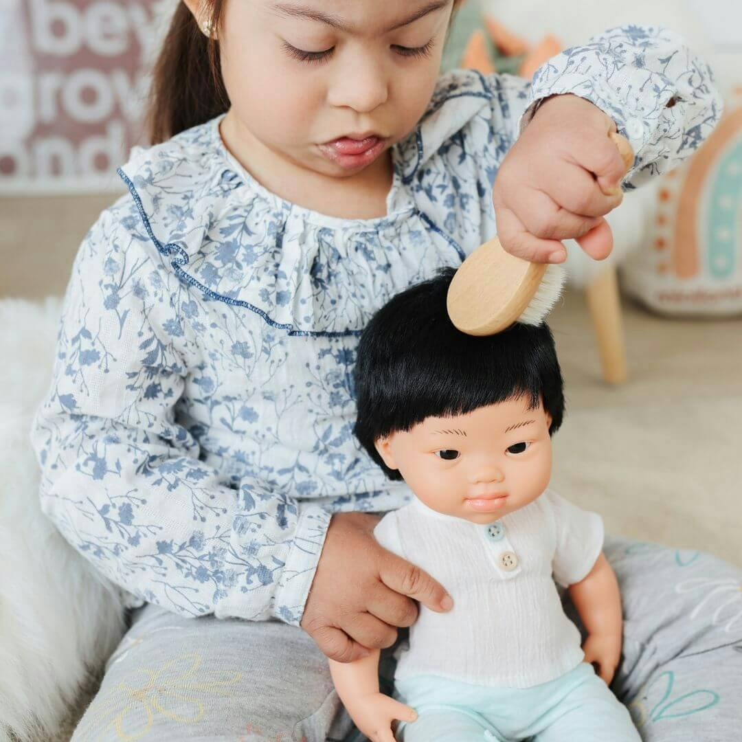 Wooden Beauty Set Doll Accessory Play Set