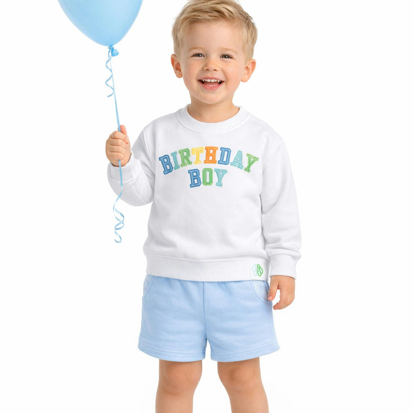 Birthday Boy Sweatshirt