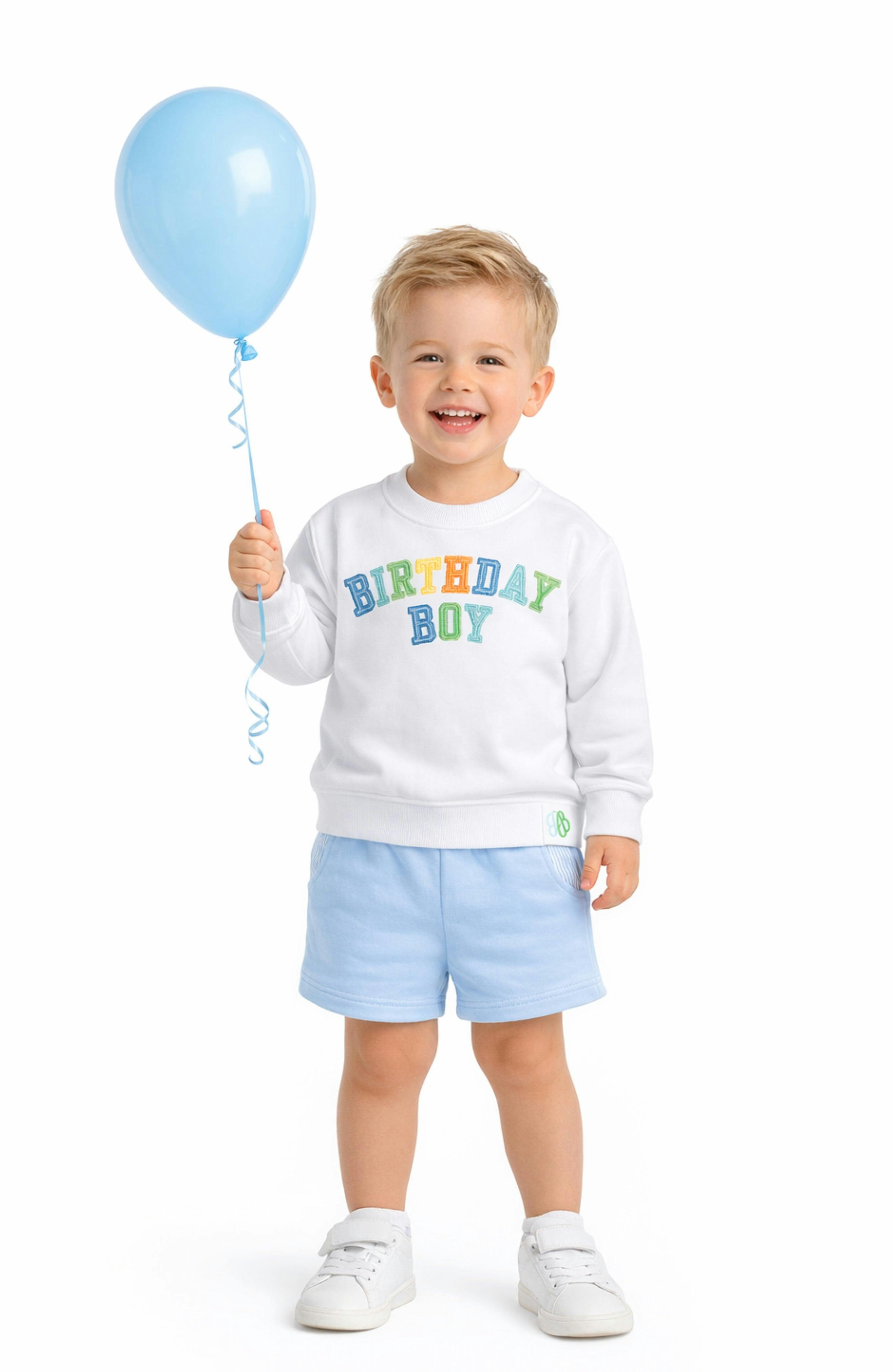 Birthday Boy Sweatshirt
