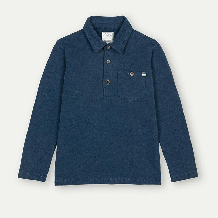 Long Sleeve Polo Shirt
