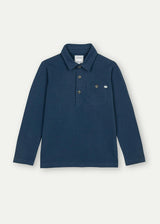 Long Sleeve Polo Shirt