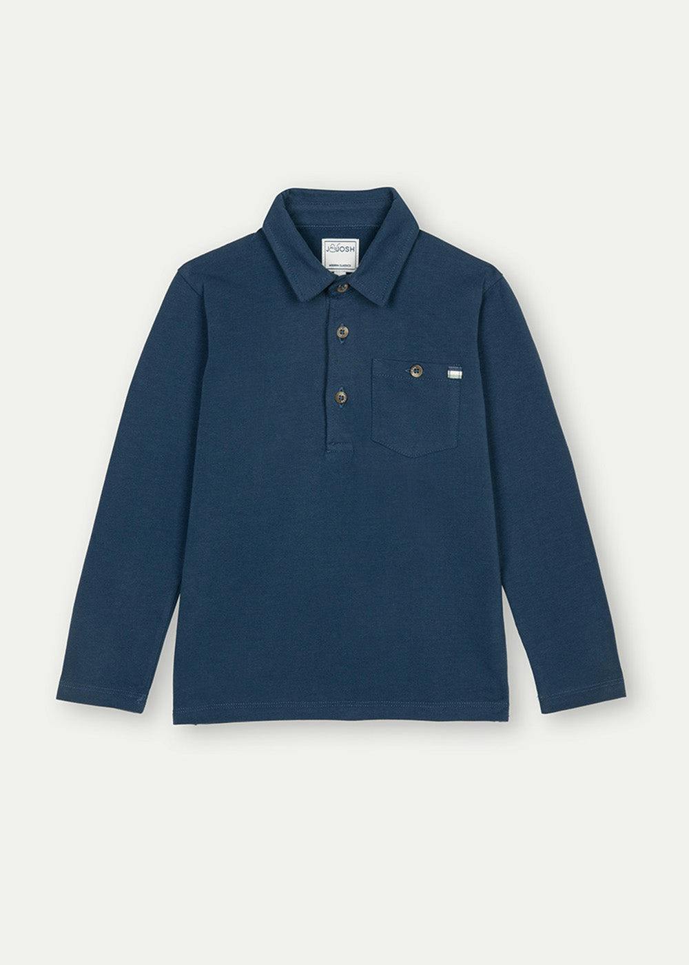 Long Sleeve Polo Shirt