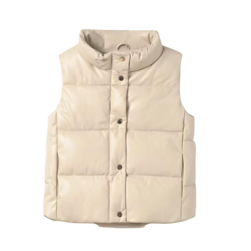 Girl Padded Vest
