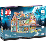 Eurographics: 3D Puzzle: Haunted House - 1100 Pieces