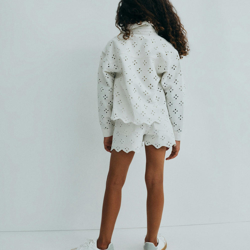Camelia Short Pure Cloud Denim