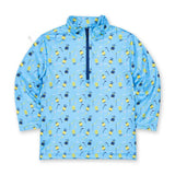 Golf Print Performance Knit 1/2 Zip