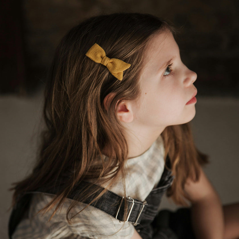 Petal Bows, Pink/Yellow Bundle Set