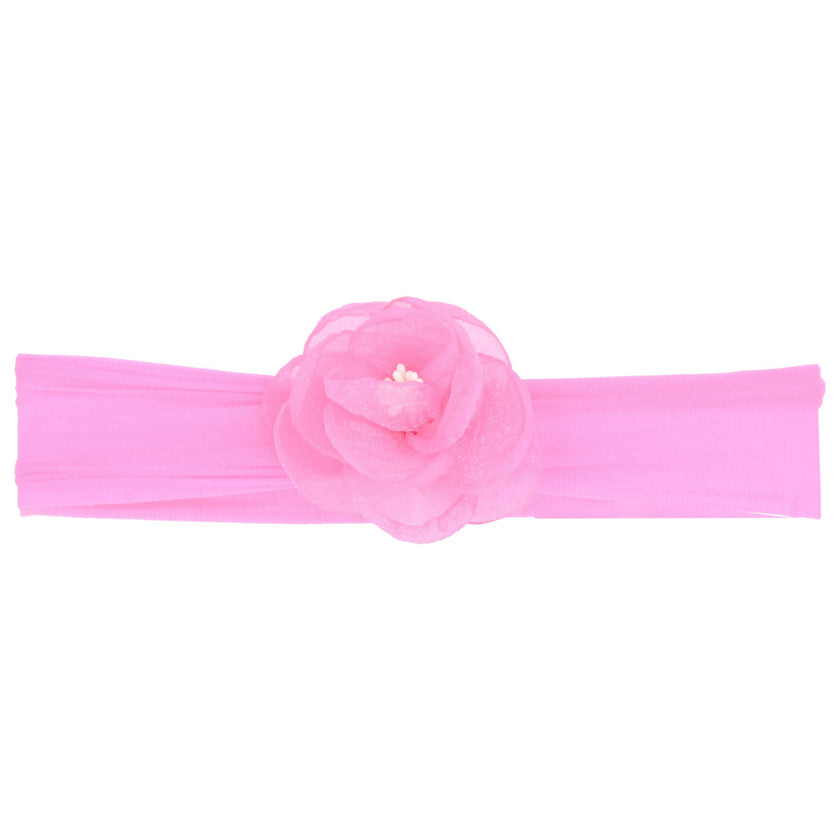 Multicolor Sparkling Rose Headband