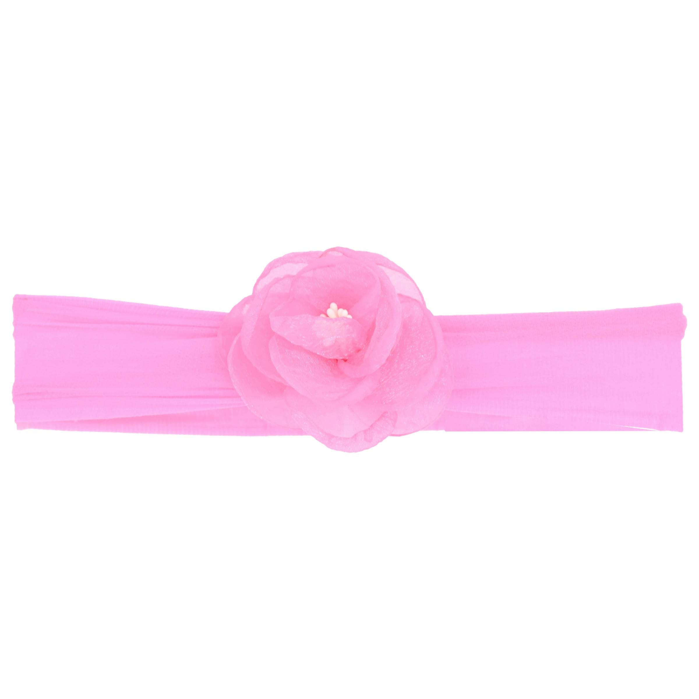 Multicolor Sparkling Rose Headband