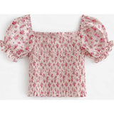 Eden Top in Petite Rose