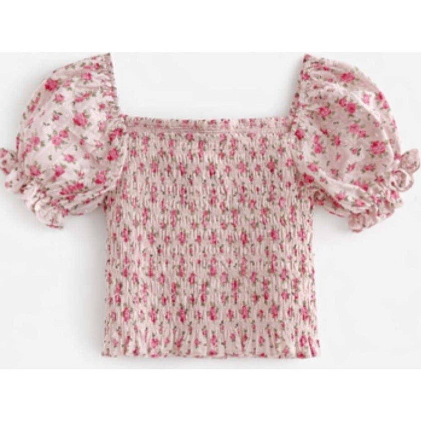 Eden Top in Petite Rose