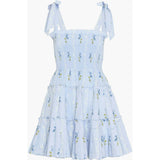 The Ribbon Charlotte Nap Dress - Bluebell Waltz