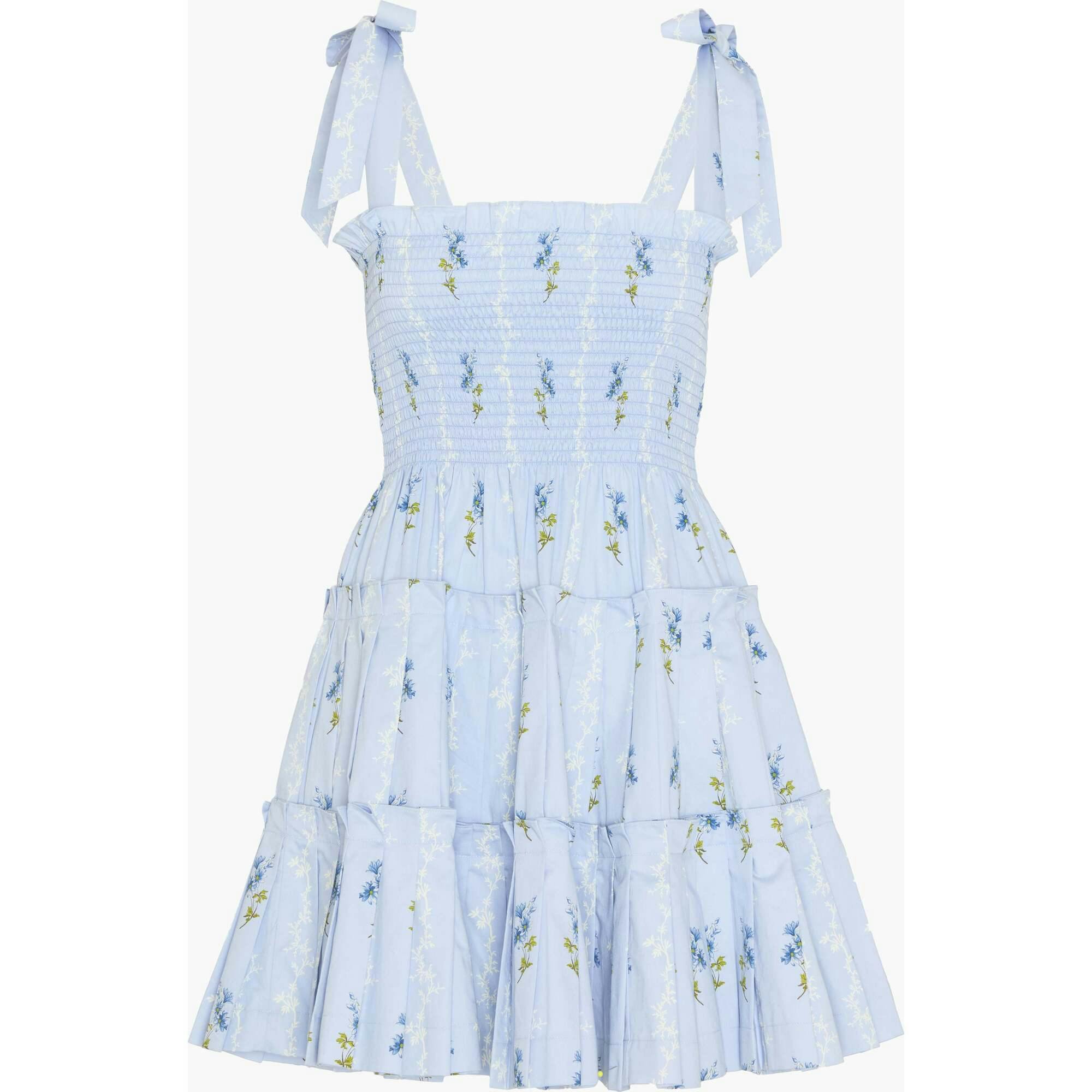 The Ribbon Charlotte Nap Dress - Bluebell Waltz