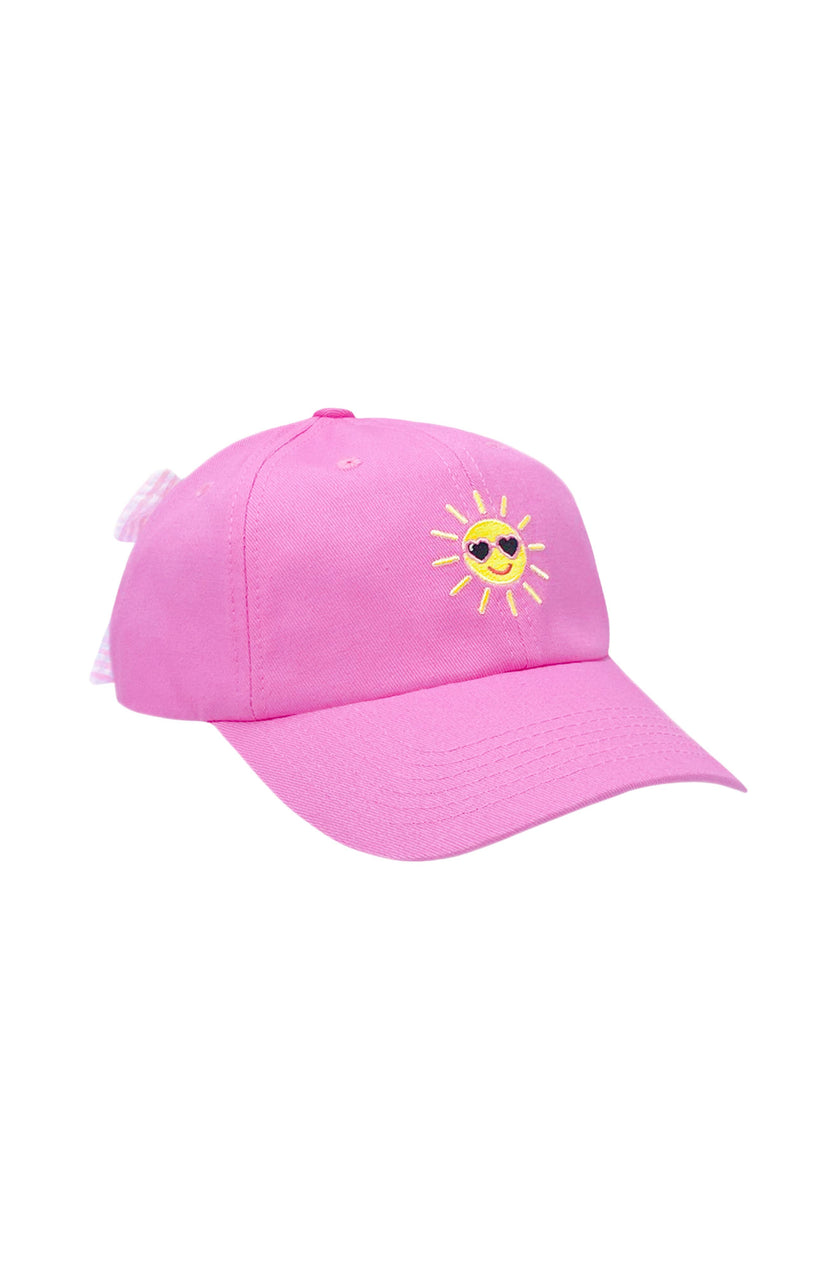 Sun Love Bow Baseball Hat