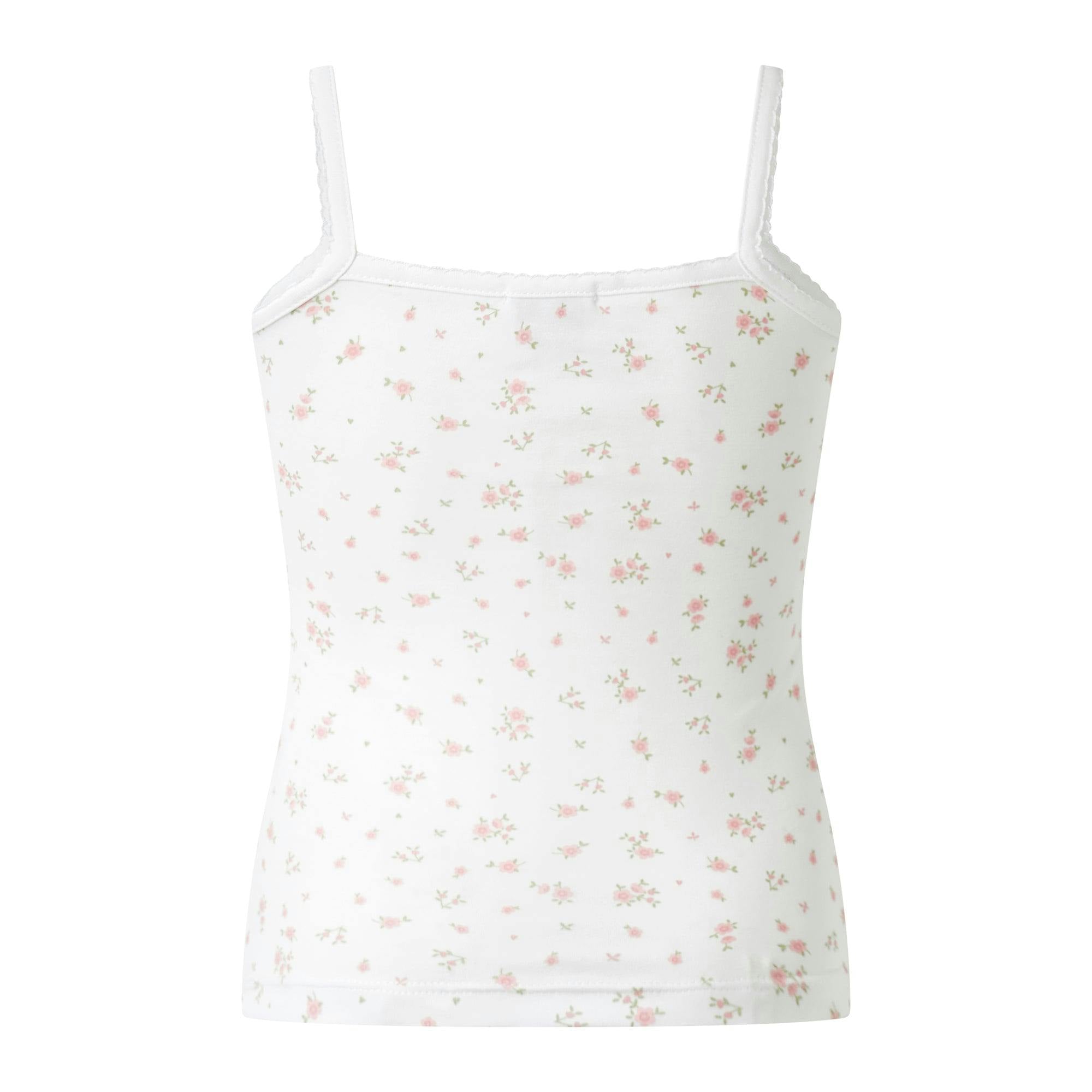Pima Floral Underwear Set