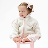 Sherpa - Zip Jacket With Lining Pink