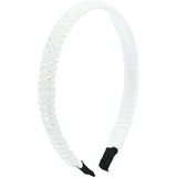 Banded Pearl Rhinestone Headband